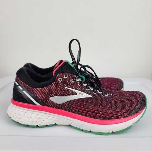 Brooks Women's Ghost 11 Running Shoes Sneakers Athletic Lace-up Size 10 - Picture 2 of 14